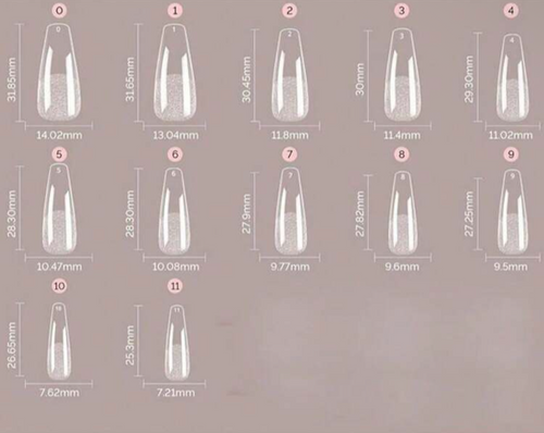 Press On Nails Naruto – Ongles Manga Personnalisés