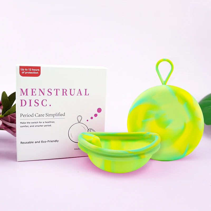 Kit Menstruel Confort & Réutilisable avec Boîte de Rangement