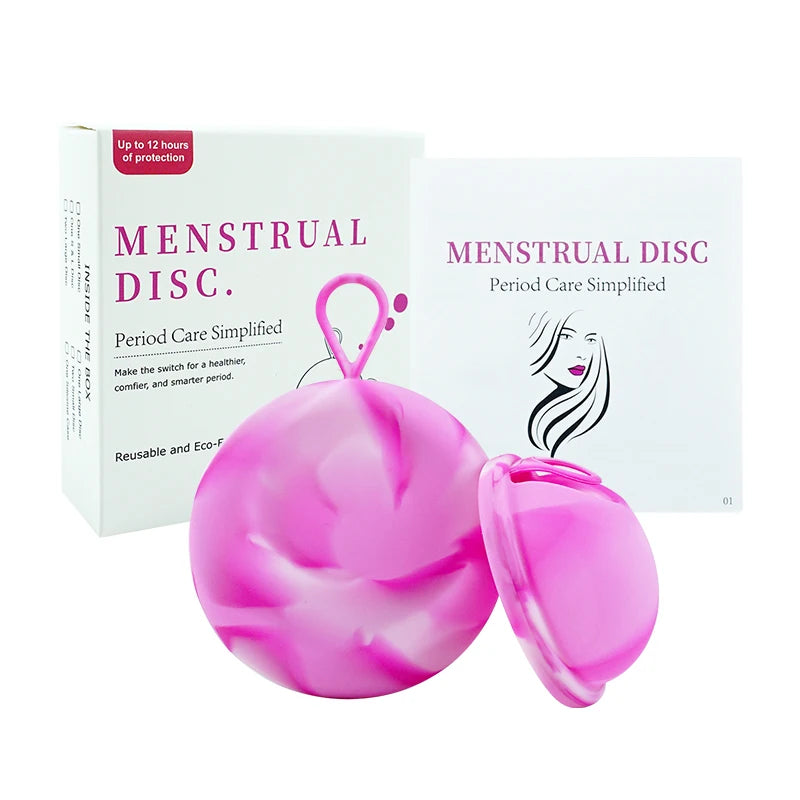 Kit Menstruel Confort & Réutilisable avec Boîte de Rangement