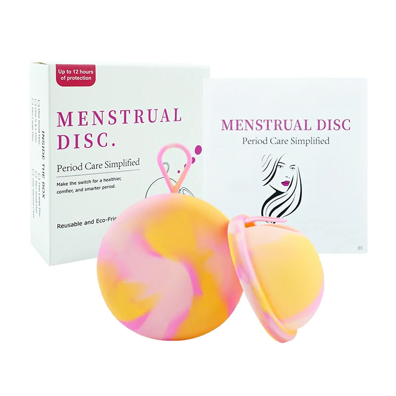 Kit Menstruel Confort & Réutilisable avec Boîte de Rangement