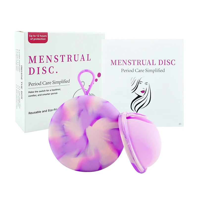Kit Menstruel Confort & Réutilisable avec Boîte de Rangement