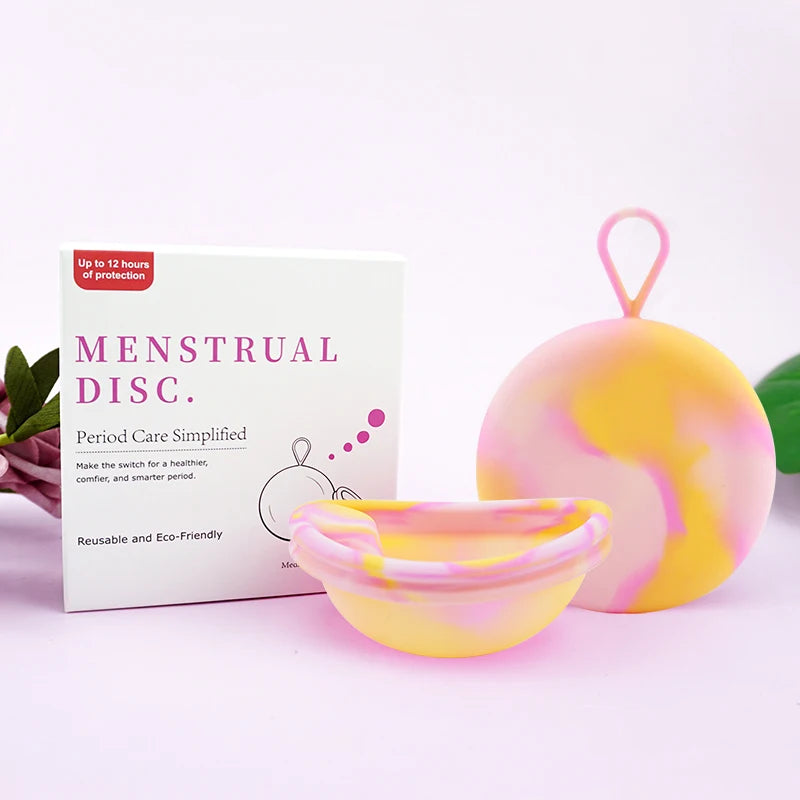 Kit Menstruel Confort & Réutilisable avec Boîte de Rangement