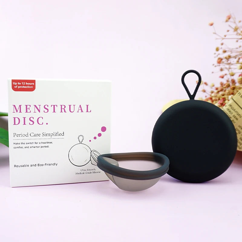 Kit Menstruel Confort & Réutilisable avec Boîte de Rangement