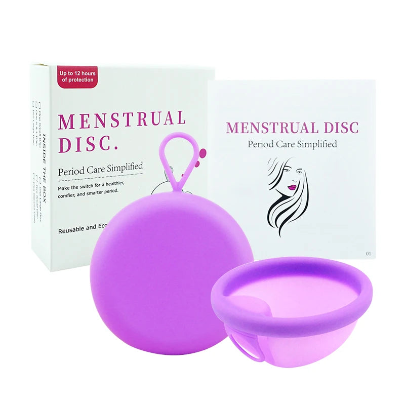Kit Menstruel Confort & Réutilisable avec Boîte de Rangement