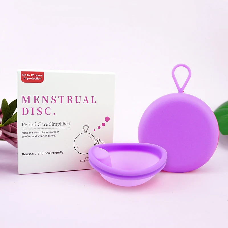 Kit Menstruel Confort & Réutilisable avec Boîte de Rangement