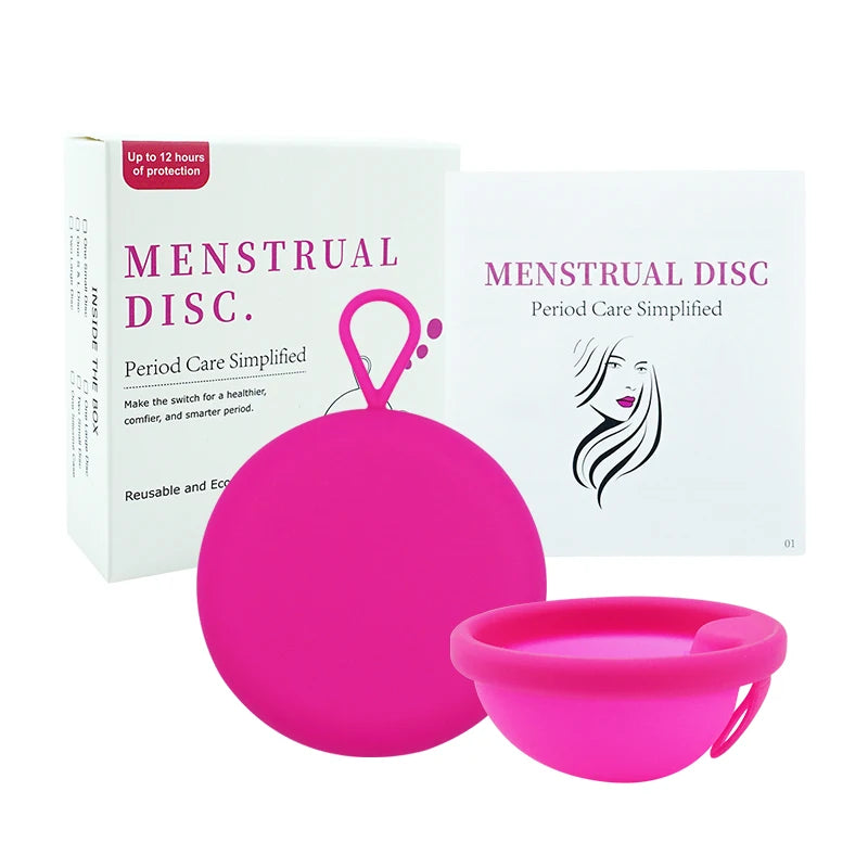 Kit Menstruel Confort & Réutilisable avec Boîte de Rangement