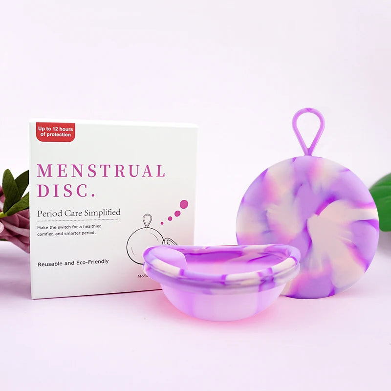 Kit Menstruel Confort & Réutilisable avec Boîte de Rangement