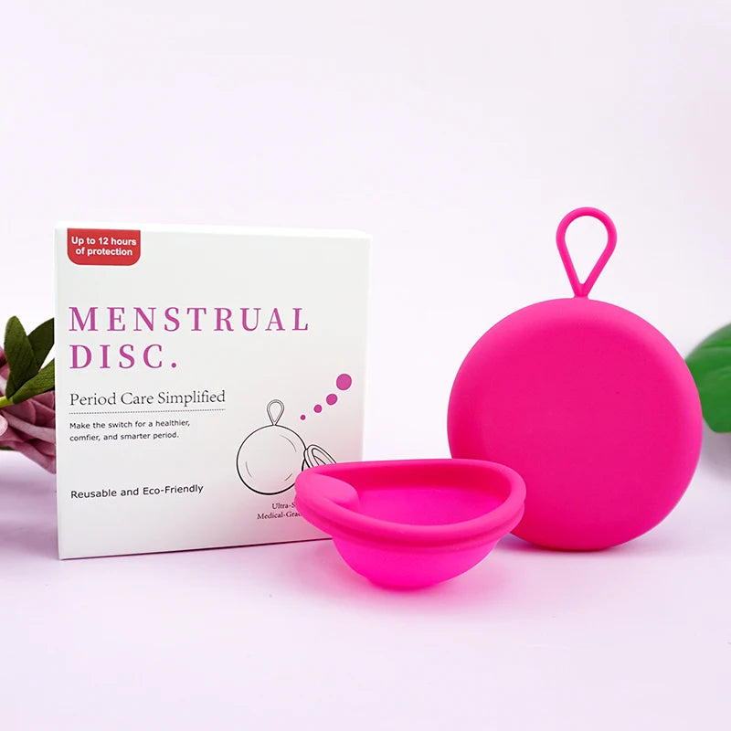 Kit Menstruel Confort & Réutilisable avec Boîte de Rangement