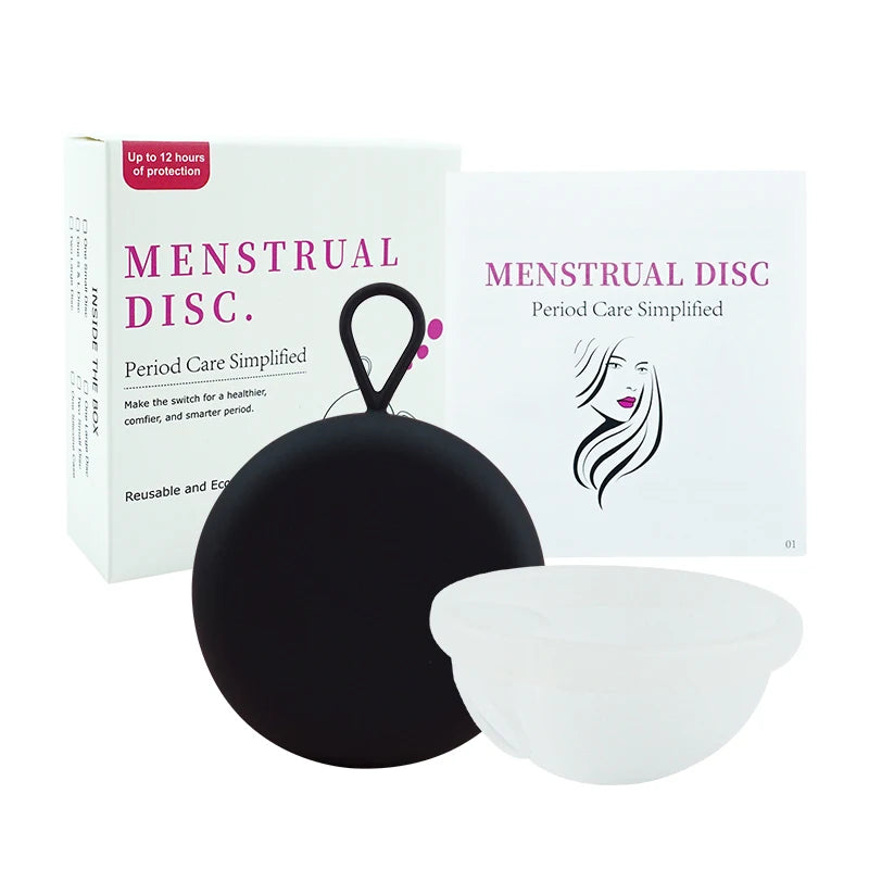 Kit Menstruel Confort & Réutilisable avec Boîte de Rangement