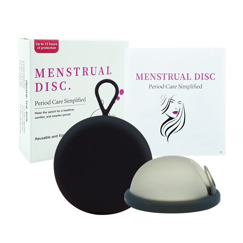 Kit Menstruel Confort & Réutilisable avec Boîte de Rangement